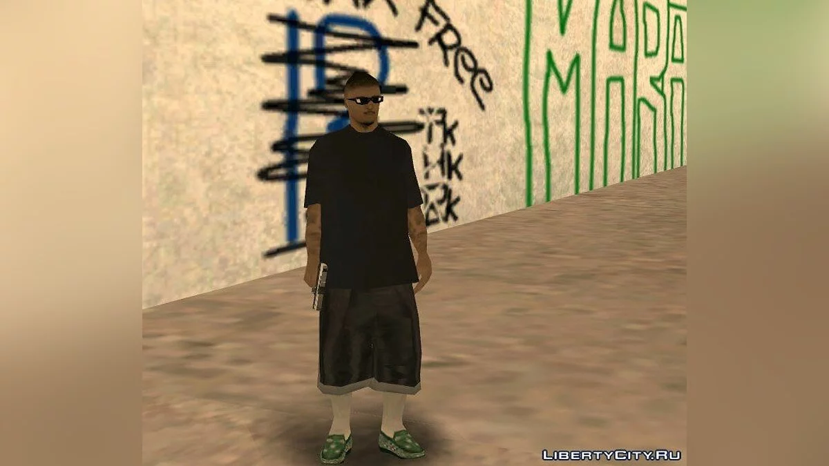Eastside Gleason Park Maravilla / GTA San Andreas