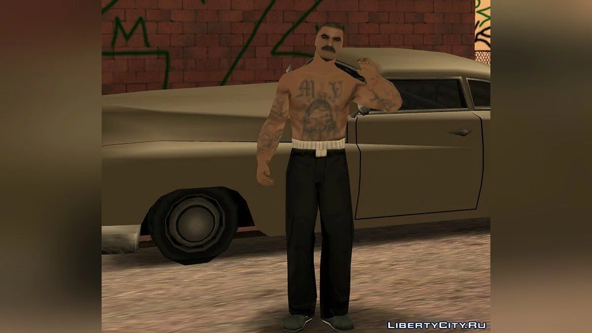 Eastside Gleason Park Maravilla / GTA San Andreas