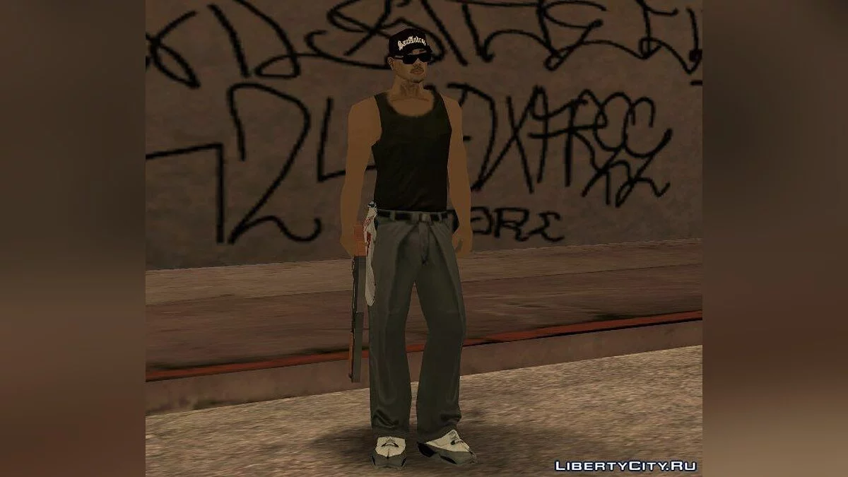 Eastside Gleason Park Maravilla / GTA San Andreas