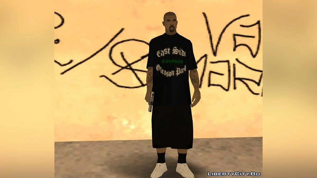Eastside Gleason Park Maravilla / GTA San Andreas