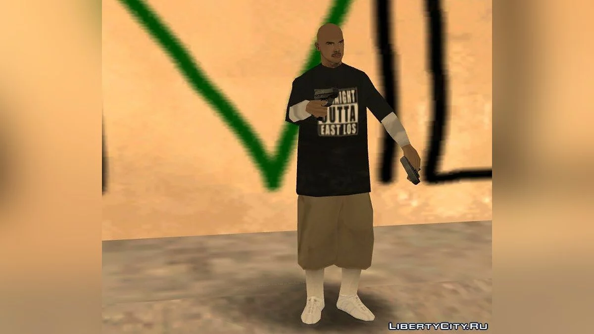 Eastside Gleason Park Maravilla / GTA San Andreas