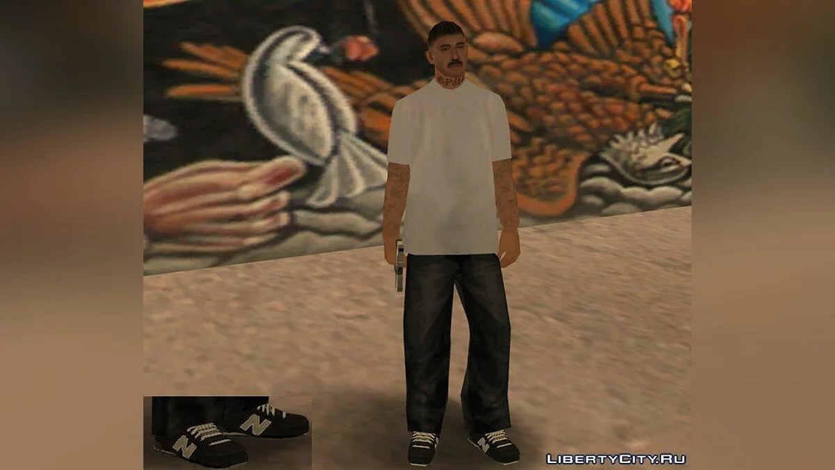 Eastside Gleason Park Maravilla / GTA San Andreas