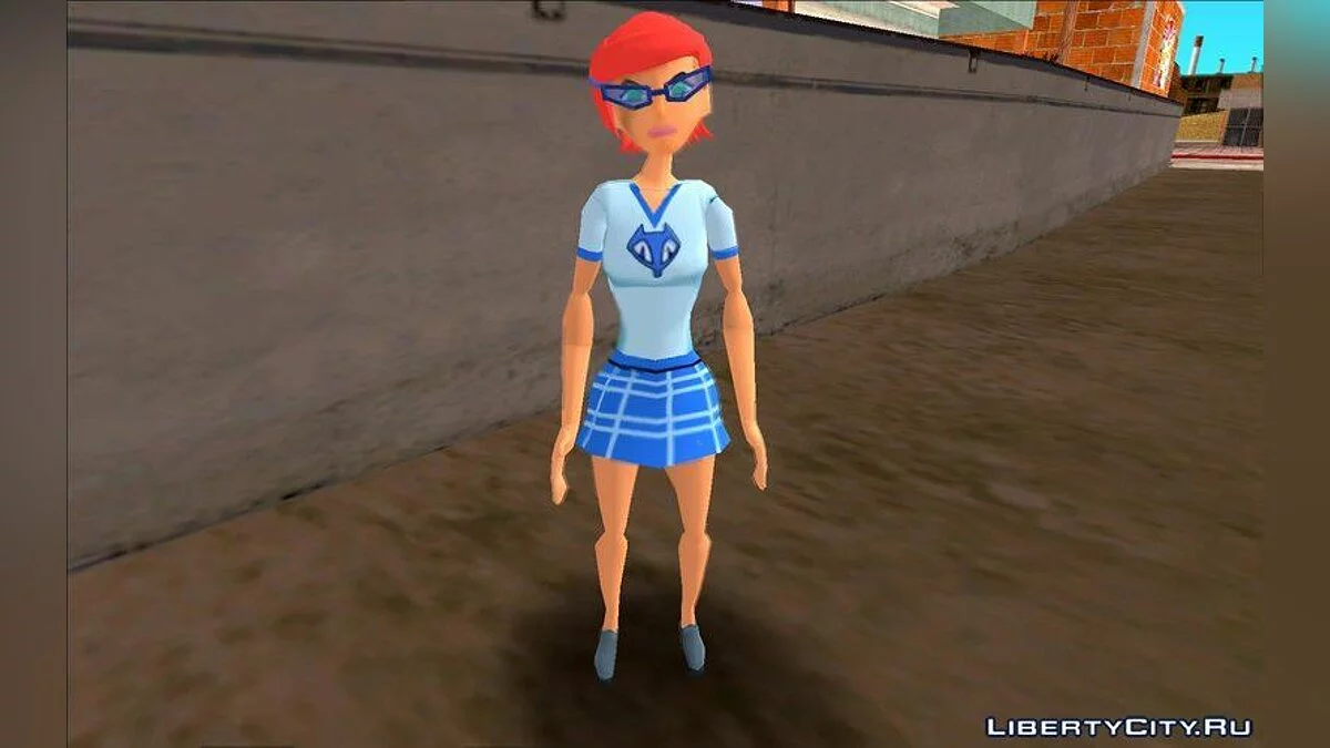 Characters from Ben 10 Omniverse / GTA San Andreas