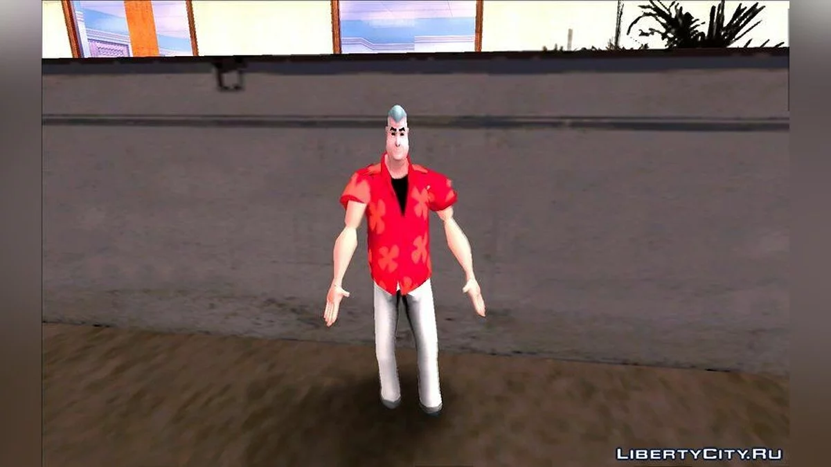 Characters from Ben 10 Omniverse / GTA San Andreas