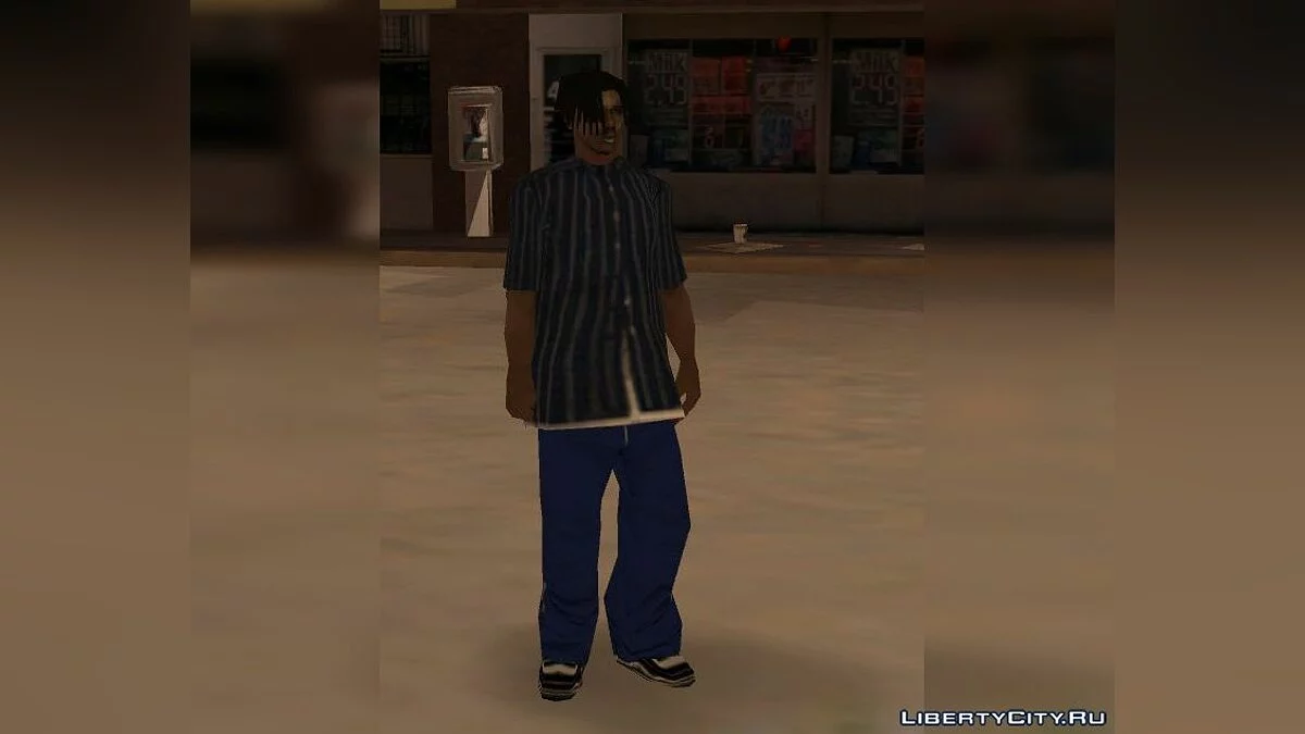 Geng Crips / GTA San Andreas