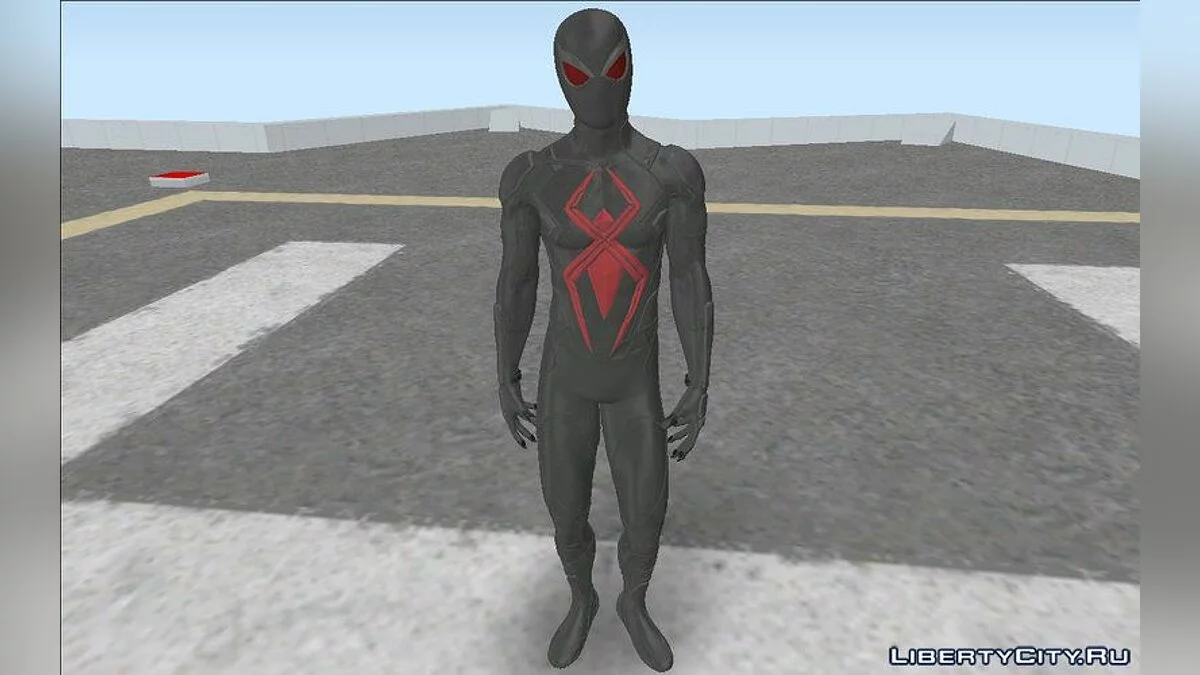 Spider-Man from PS4 Game / GTA San Andreas