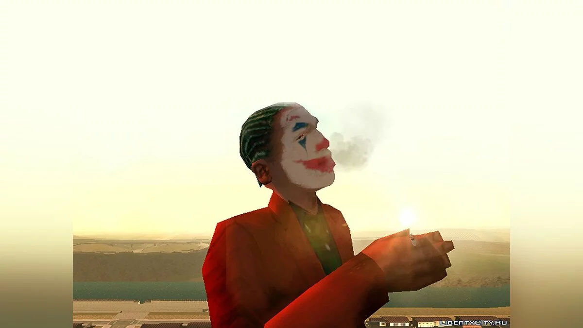 Мод Джокера / GTA San Andreas