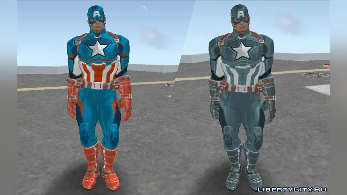 Мстителі з гри Marvel Ultimate Alliance 3 / GTA San Andreas