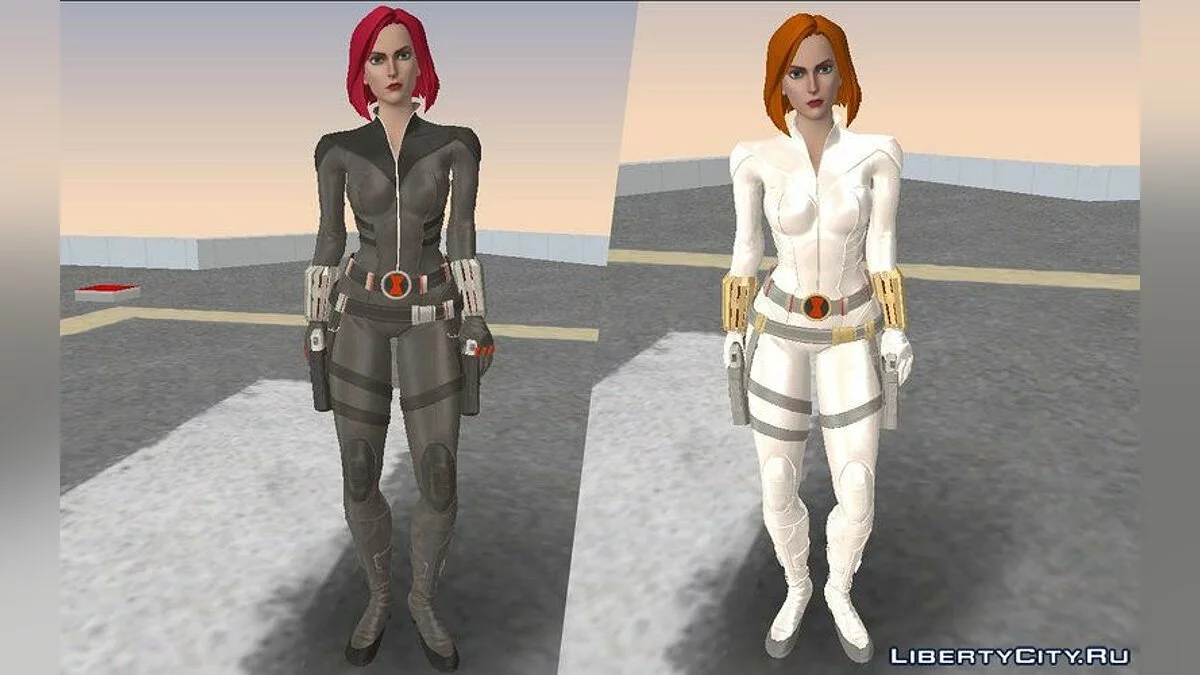 Мстителі з гри Marvel Ultimate Alliance 3 / GTA San Andreas