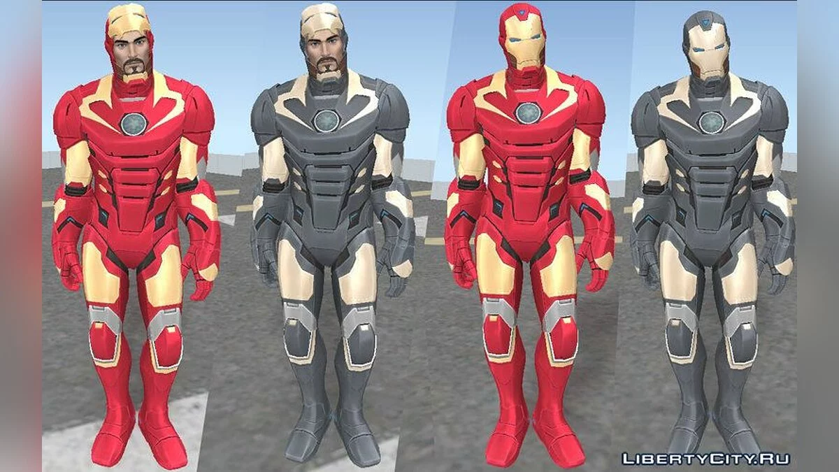 Мстителі з гри Marvel Ultimate Alliance 3 / GTA San Andreas