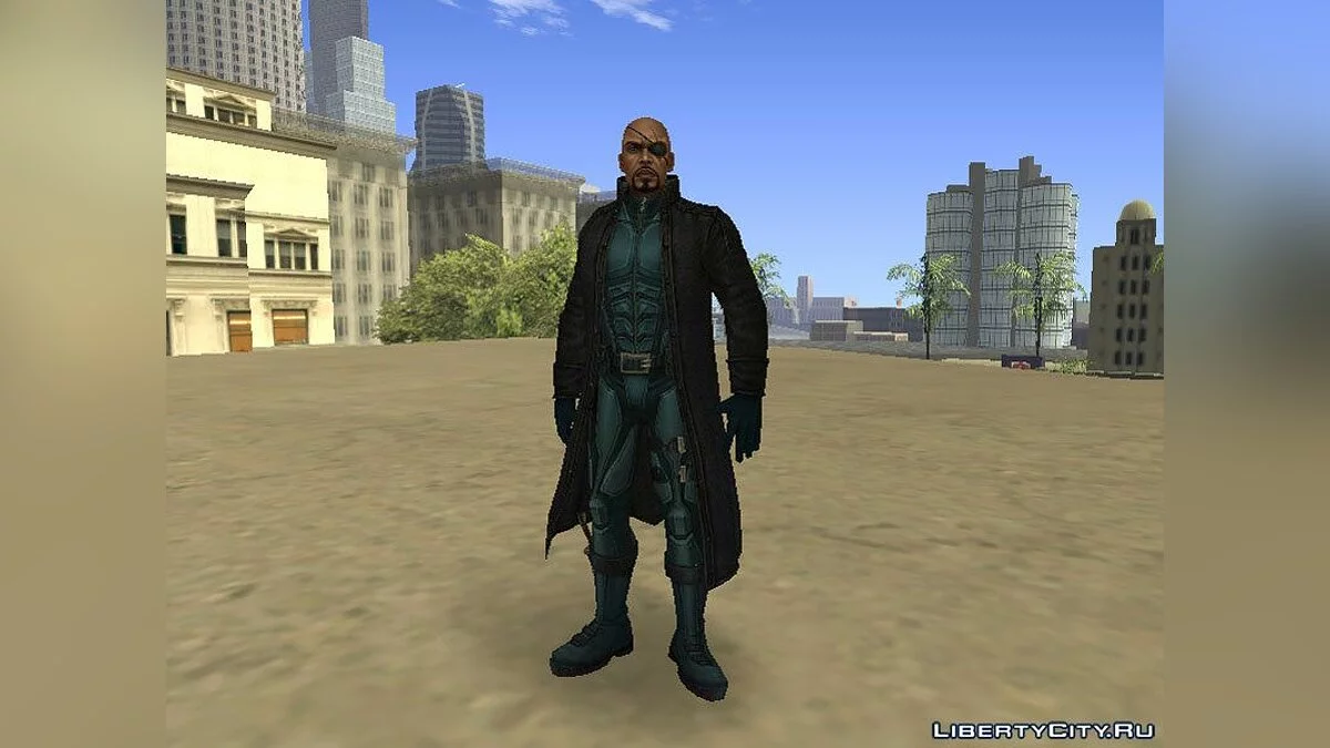 Nick Fury / GTA San Andreas