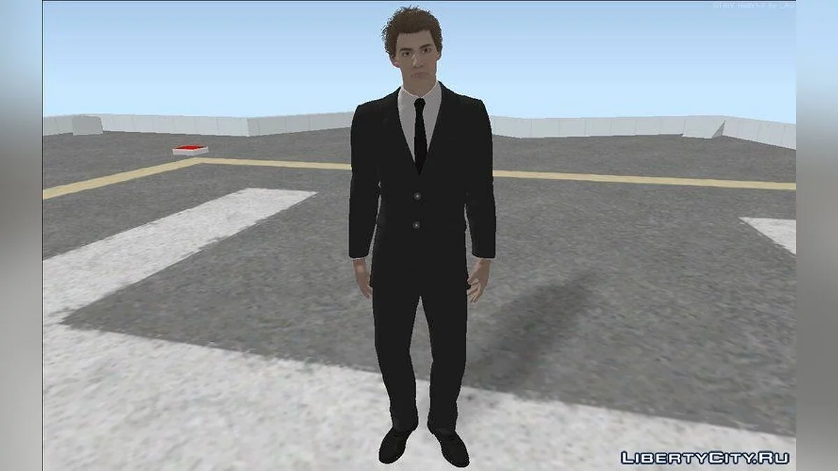 Пакет скинів Пітера Паркера / GTA San Andreas
