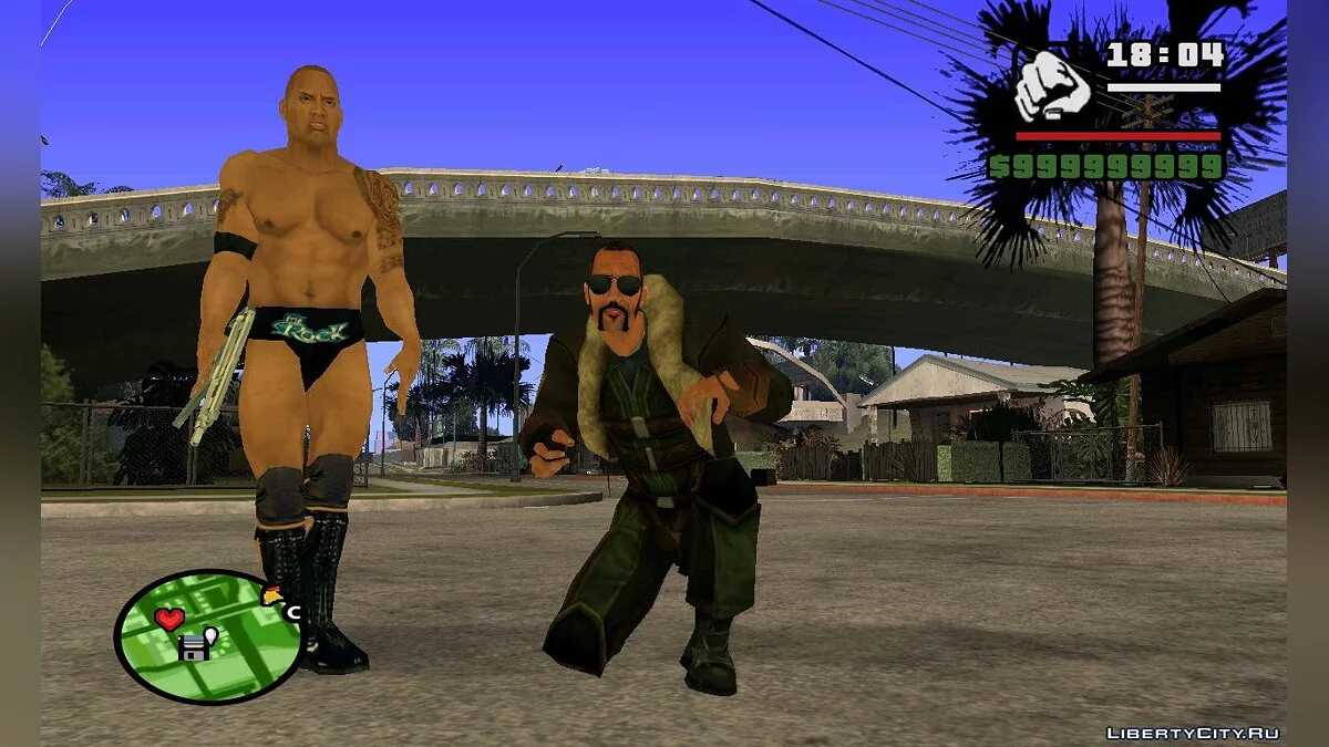 Пак скинів 2013 / GTA San Andreas