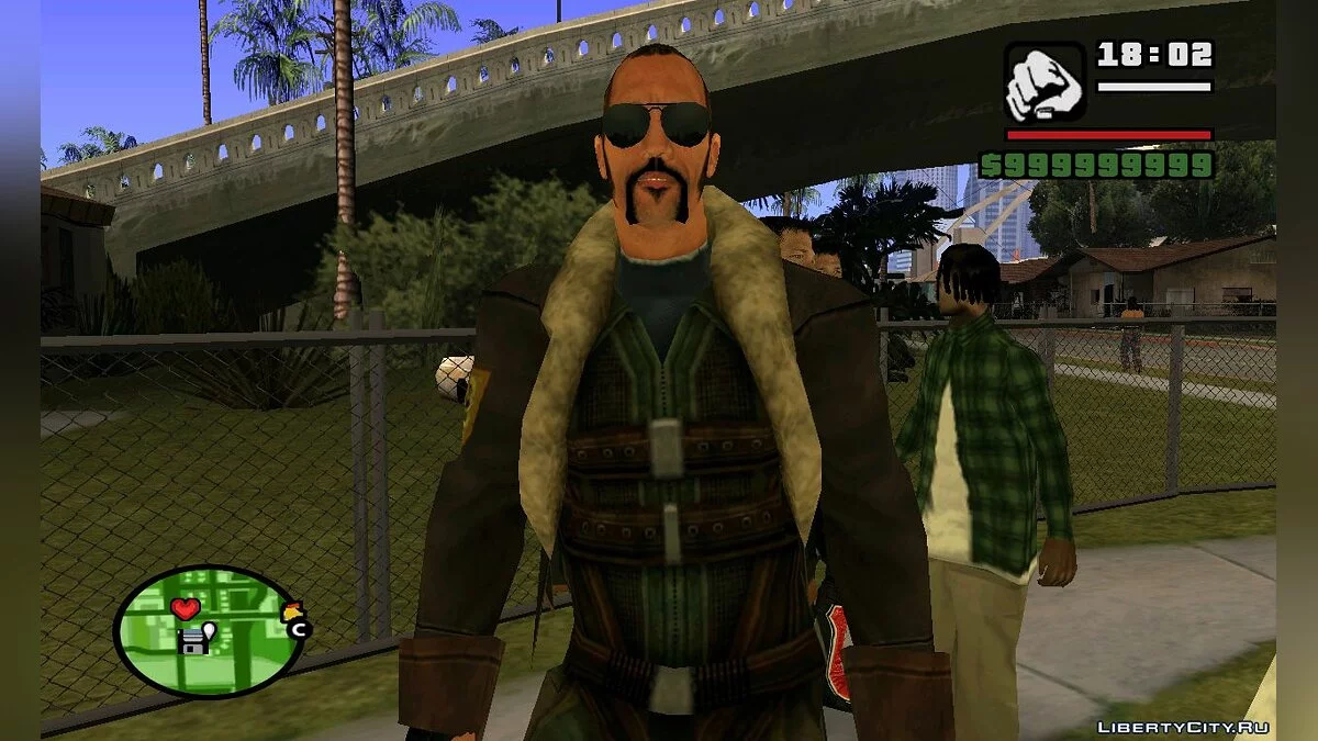 Пак скинів 2013 / GTA San Andreas