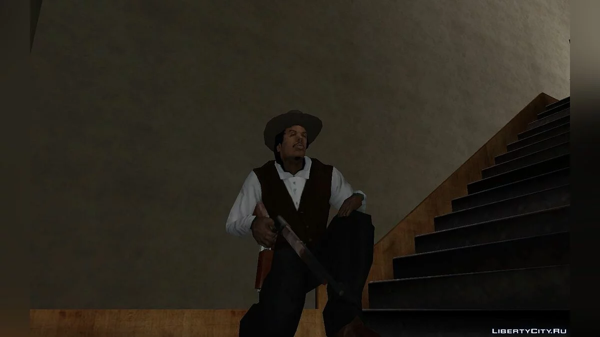 Vaqueros Negros de Grove Street (Edición 1892) / GTA San Andreas