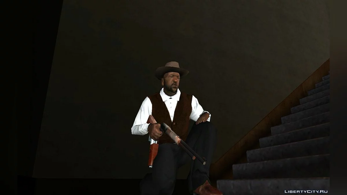 Vaqueros Negros de Grove Street (Edición 1892) / GTA San Andreas