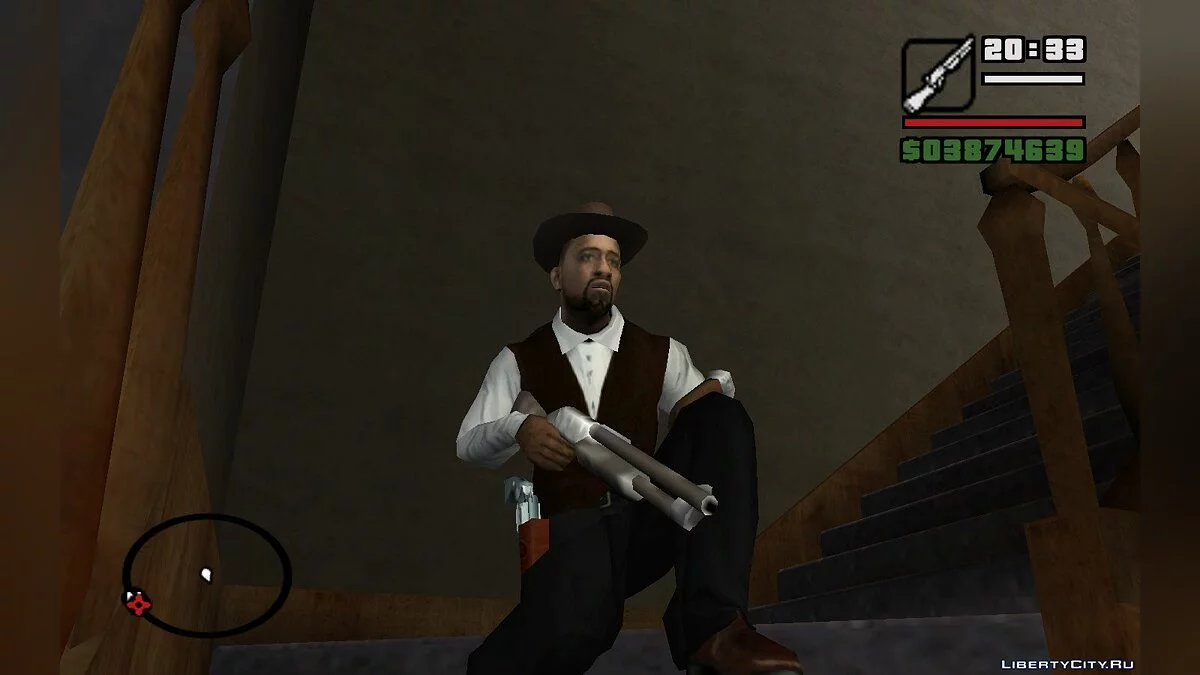 Vaqueros Negros de Grove Street (Edición 1892) / GTA San Andreas