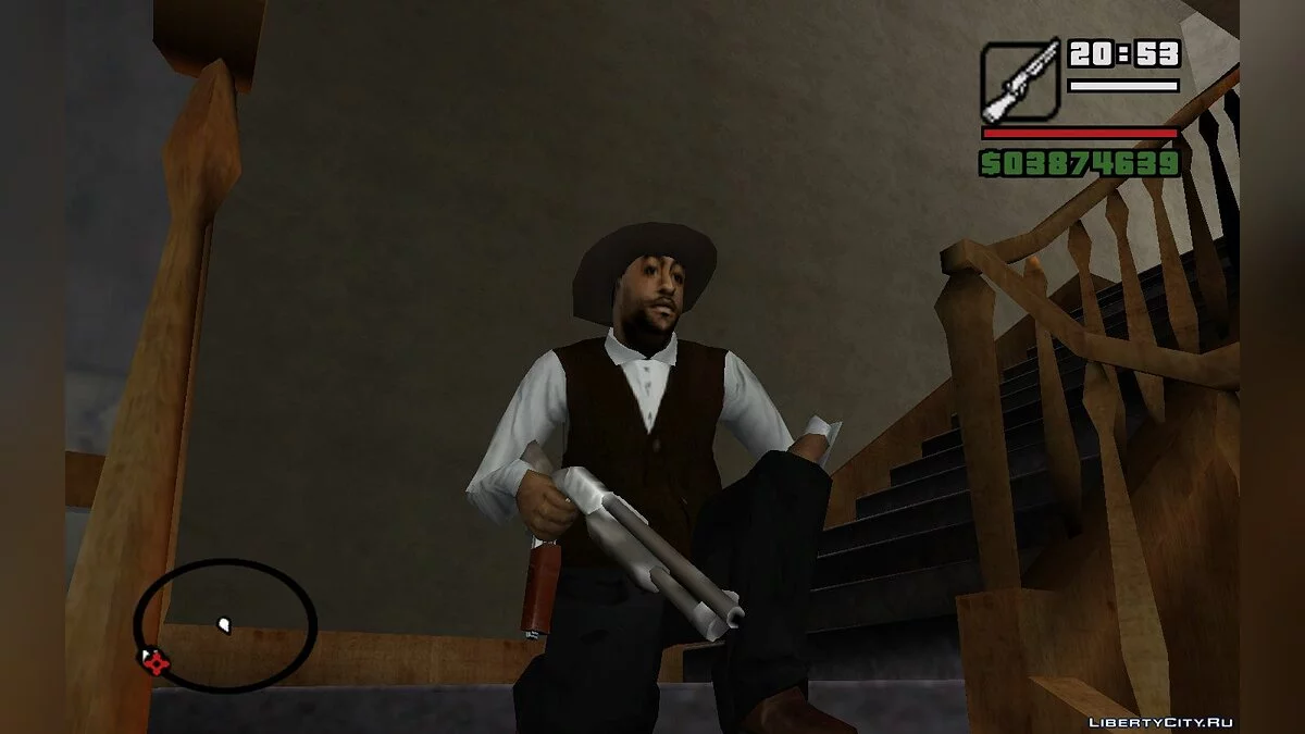 Vaqueros Negros de Grove Street (Edición 1892) / GTA San Andreas