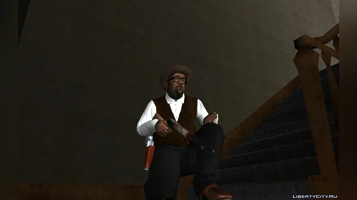 Vaqueros Negros de Grove Street (Edición 1892) / GTA San Andreas