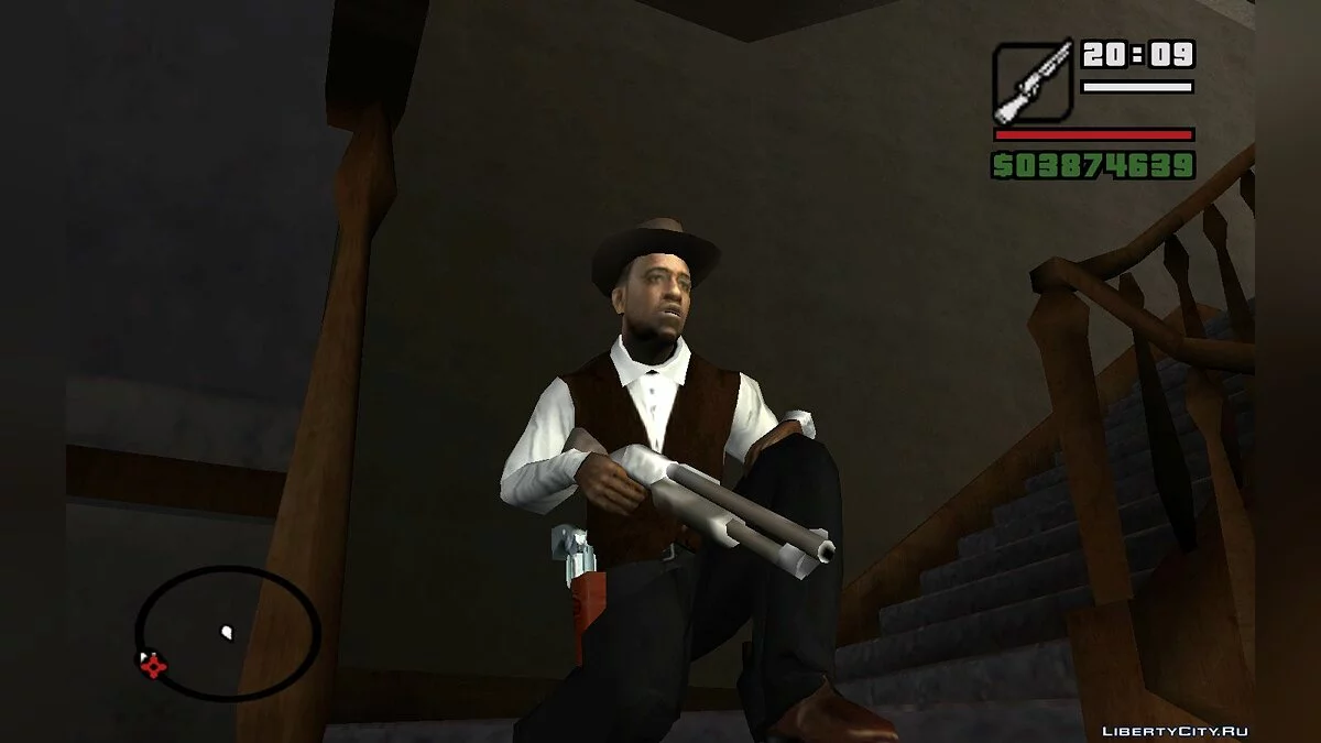 Vaqueros Negros de Grove Street (Edición 1892) / GTA San Andreas