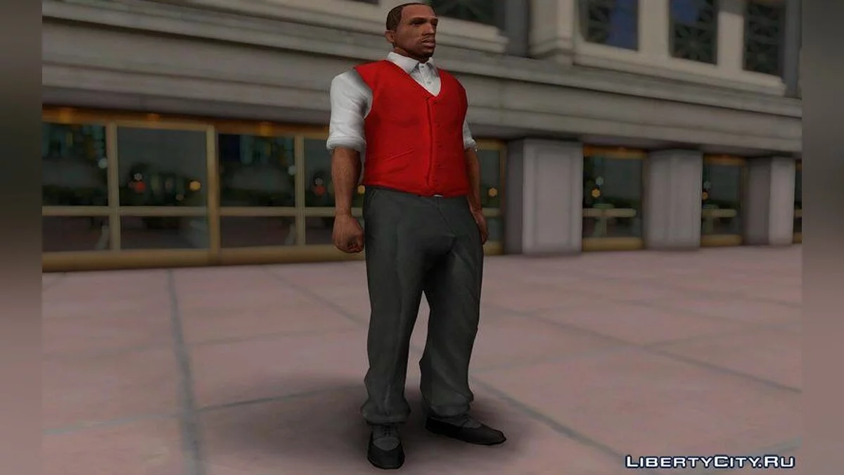 Одежда парковщика гостиницы / GTA San Andreas