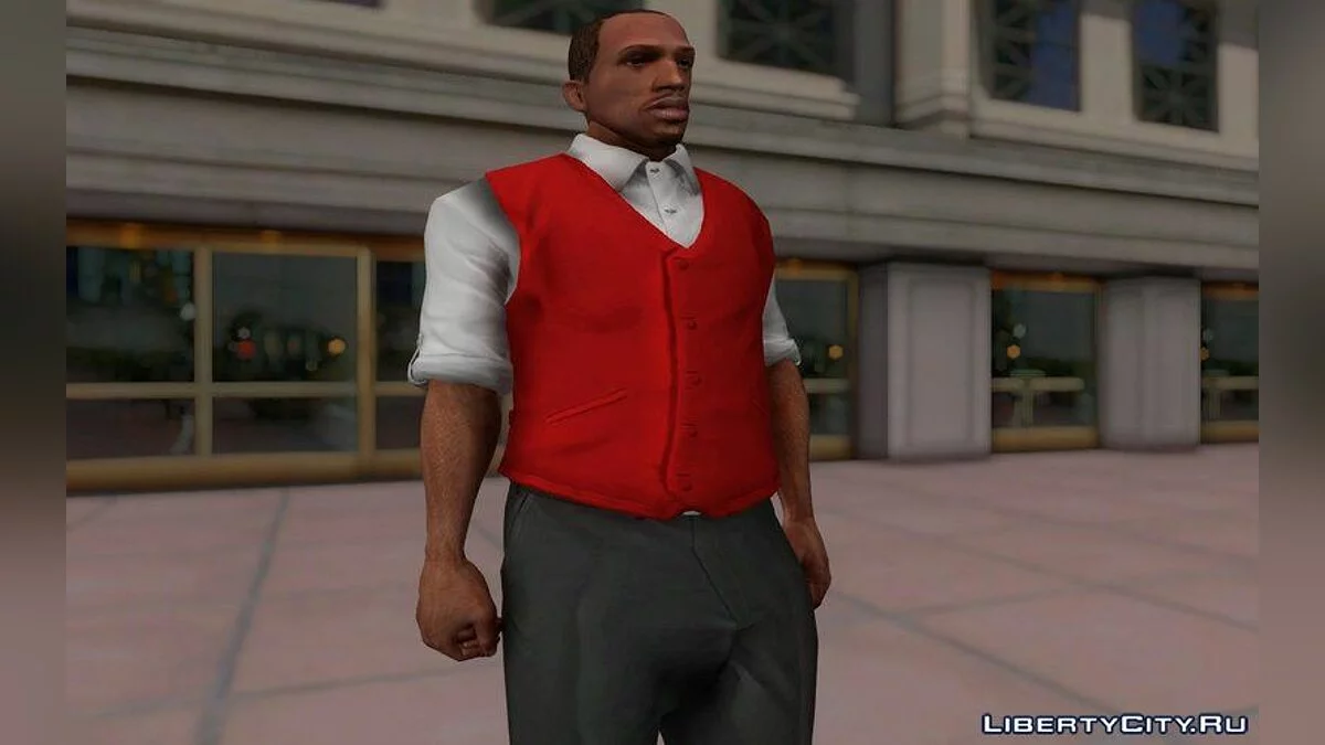 Одежда парковщика гостиницы / GTA San Andreas