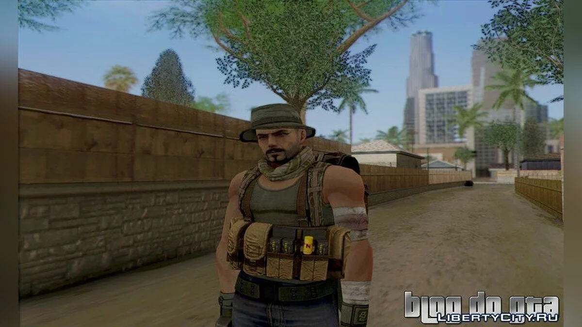 Character Pack from Point Blank / GTA San Andreas