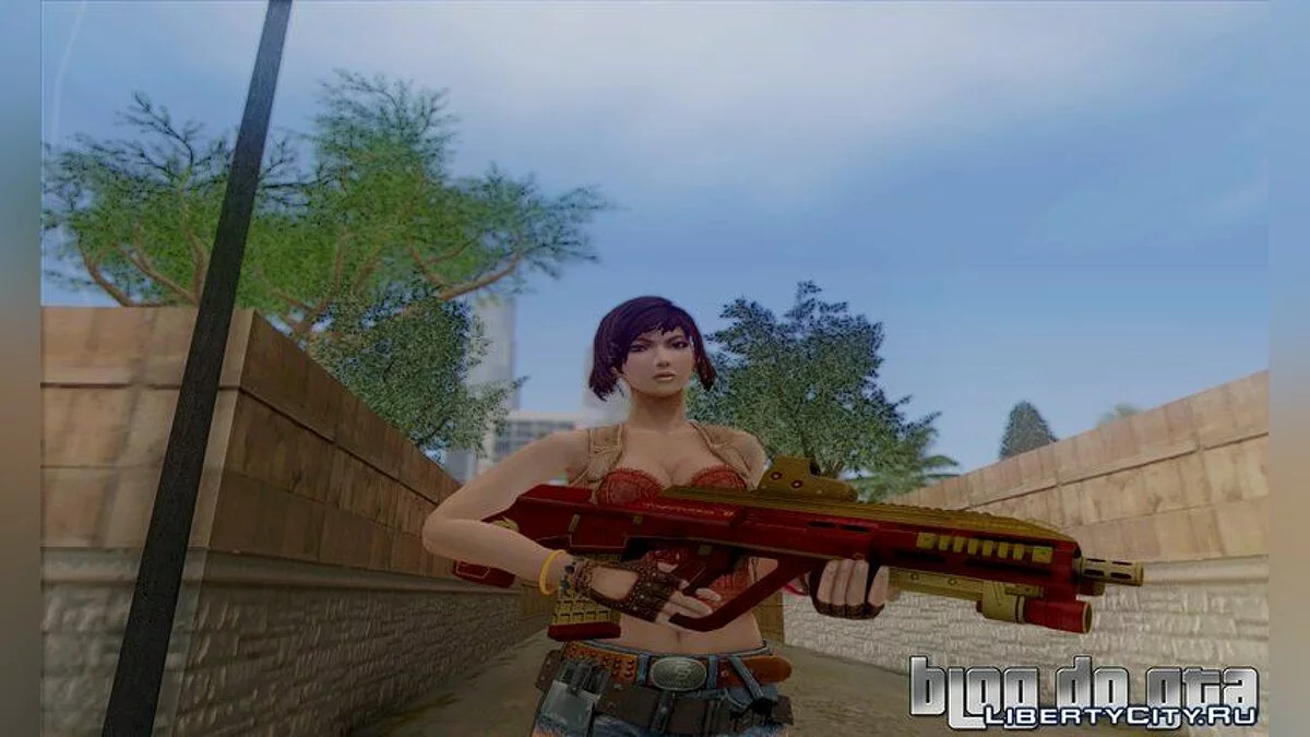 Character Pack from Point Blank / GTA San Andreas