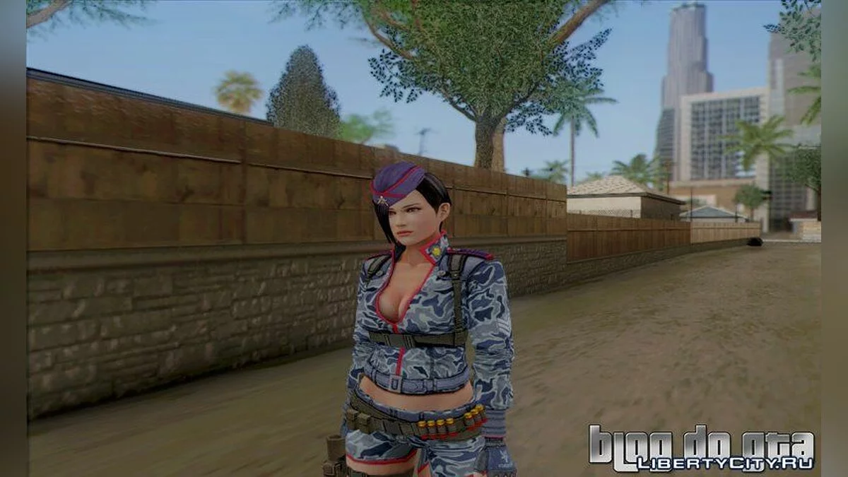 Character Pack from Point Blank / GTA San Andreas