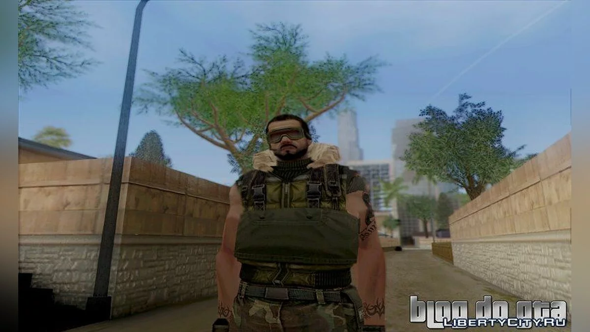 Character Pack from Point Blank / GTA San Andreas