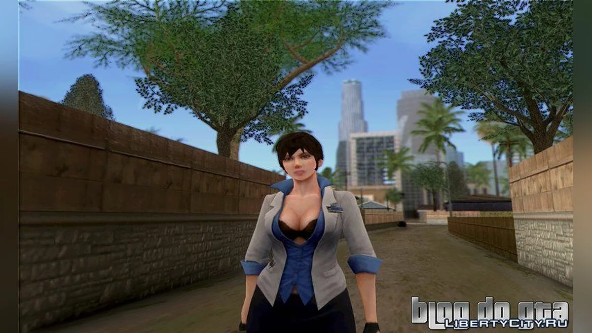 Character Pack from Point Blank / GTA San Andreas