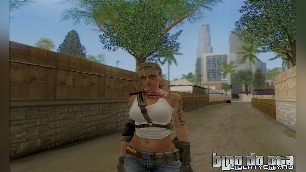 Character Pack from Point Blank / GTA San Andreas