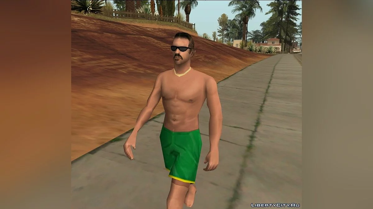 Peds Textures Upscale / GTA San Andreas