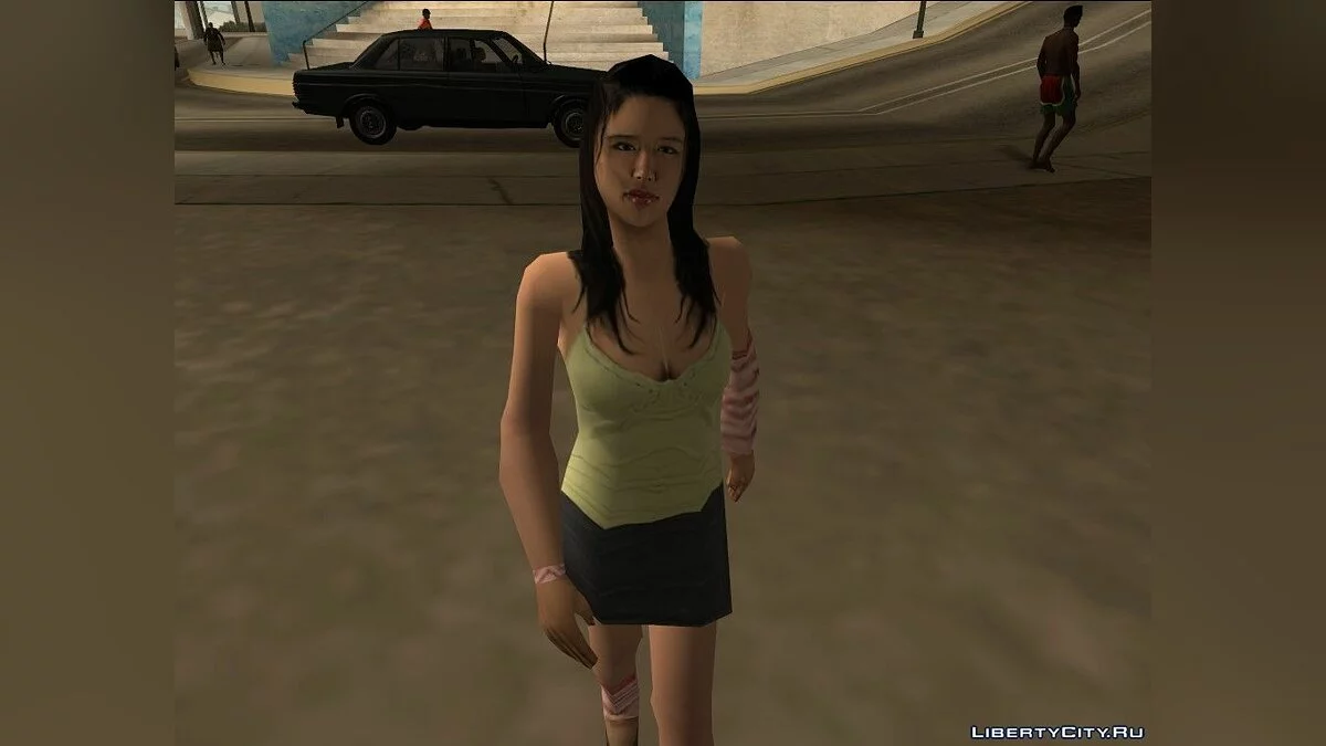 Peds Textures Upscale / GTA San Andreas