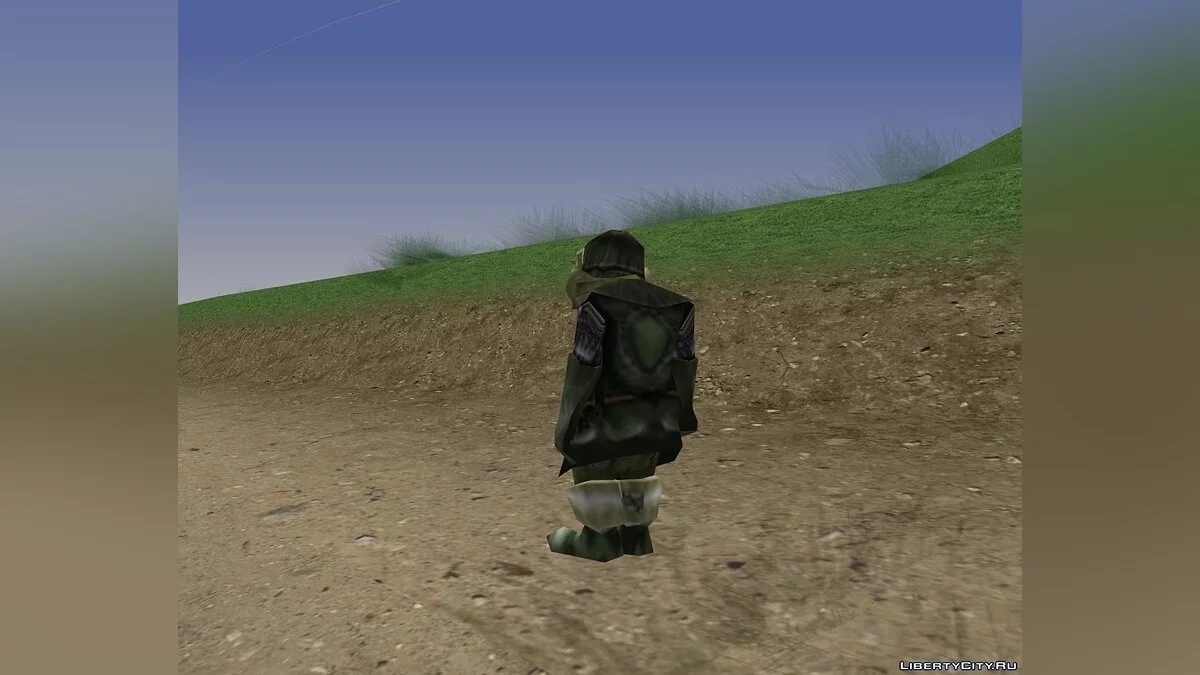 Gnomes from ZanZarah: The Hidden Portal / GTA San Andreas