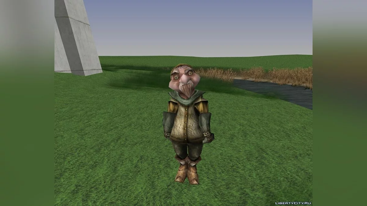 Gnomes from ZanZarah: The Hidden Portal / GTA San Andreas