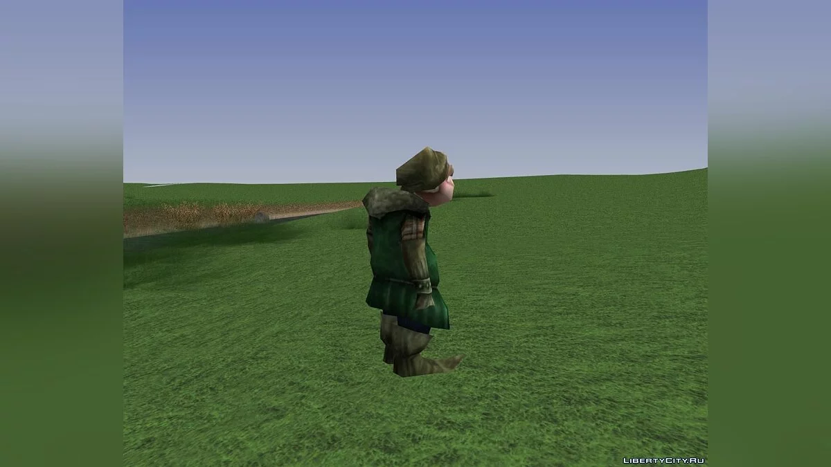 Gnomes from ZanZarah: The Hidden Portal / GTA San Andreas
