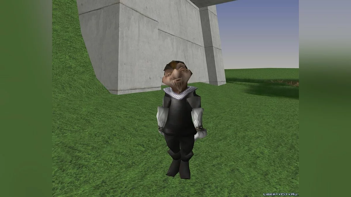 Gnomes from ZanZarah: The Hidden Portal / GTA San Andreas