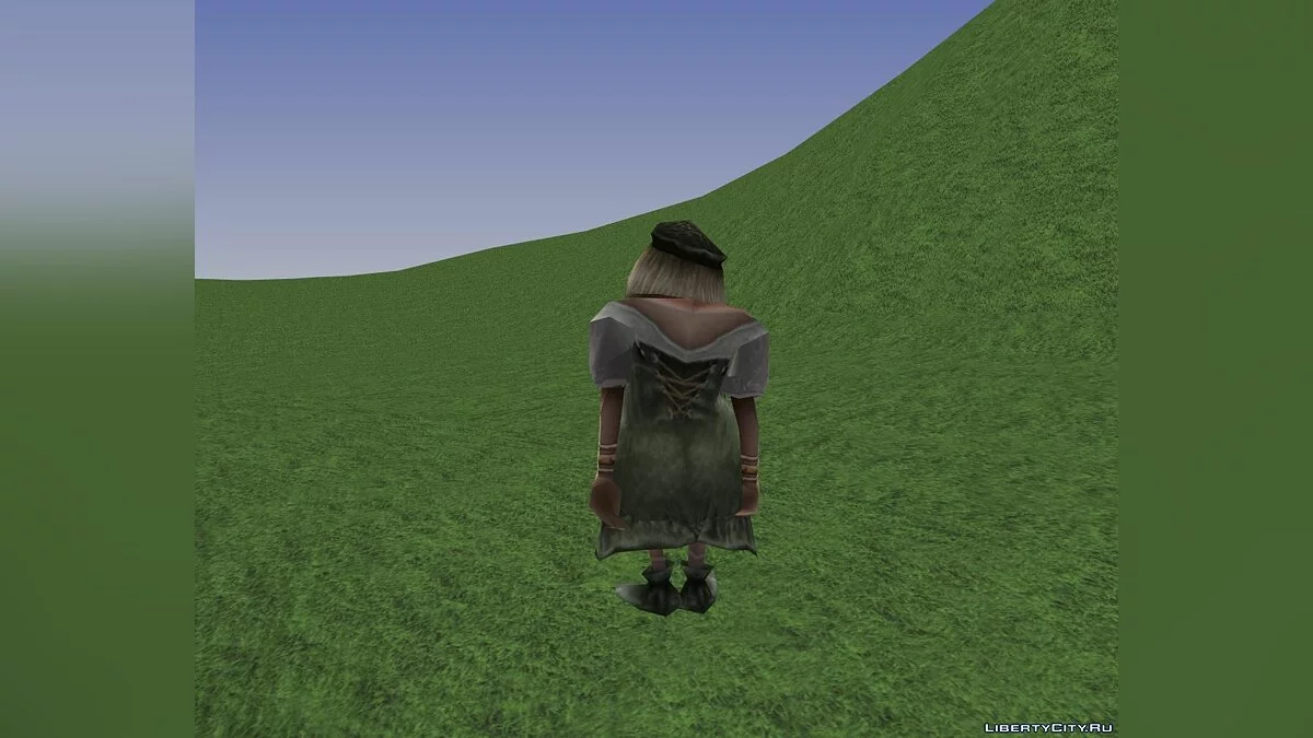 Gnomes from ZanZarah: The Hidden Portal / GTA San Andreas