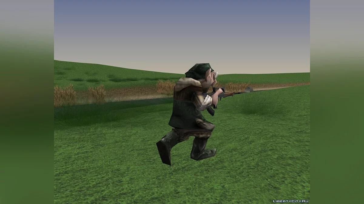 Gnomes from ZanZarah: The Hidden Portal / GTA San Andreas
