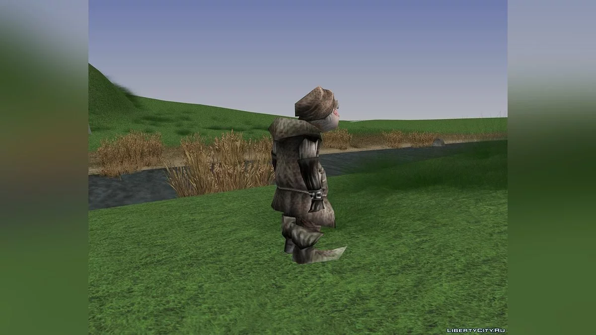 Gnomes from ZanZarah: The Hidden Portal / GTA San Andreas