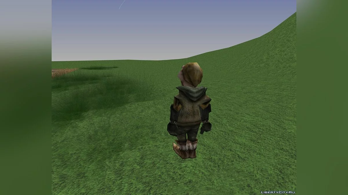 Gnomes from ZanZarah: The Hidden Portal / GTA San Andreas