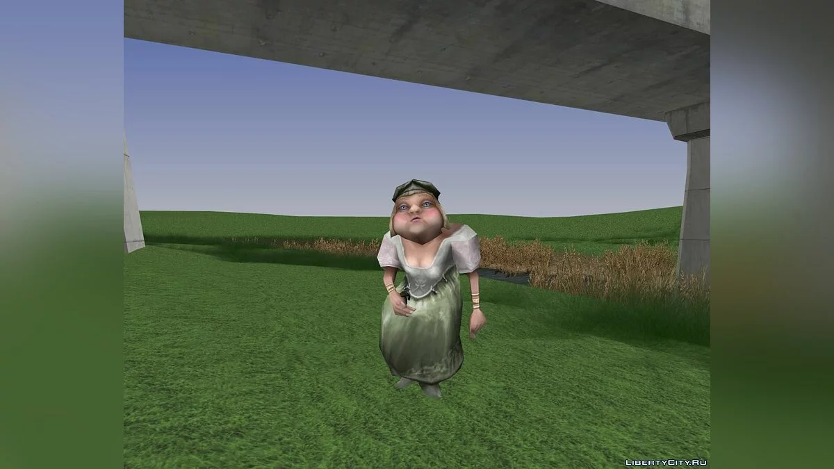 Gnomes from ZanZarah: The Hidden Portal / GTA San Andreas