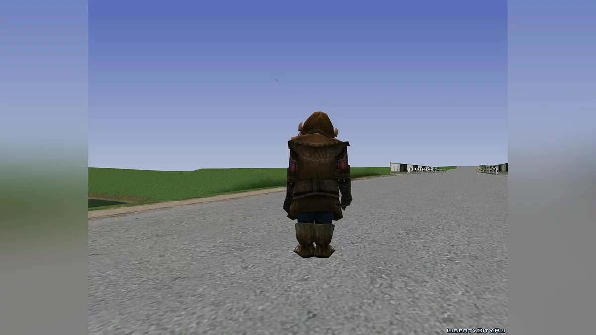 Gnomes from ZanZarah: The Hidden Portal / GTA San Andreas