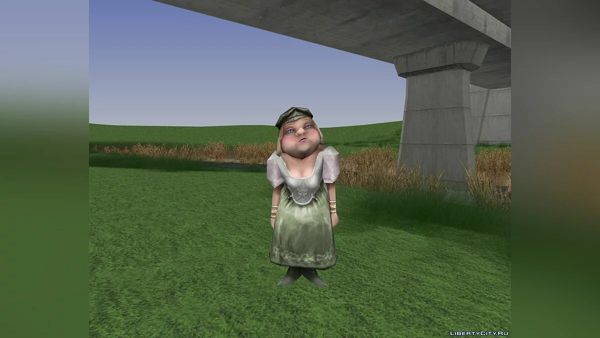 Gnomes from ZanZarah: The Hidden Portal / GTA San Andreas