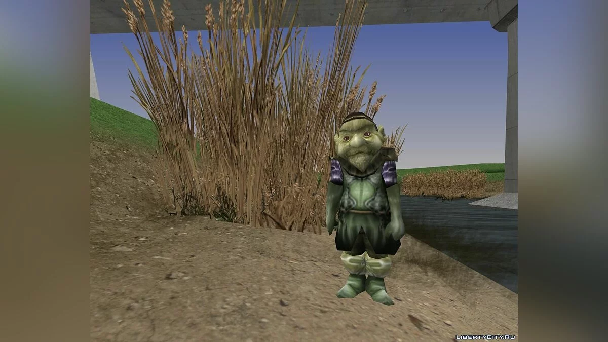Gnomes from ZanZarah: The Hidden Portal / GTA San Andreas