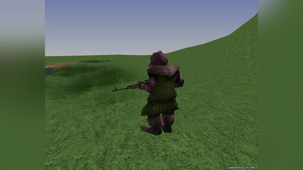 Gnomes from ZanZarah: The Hidden Portal / GTA San Andreas