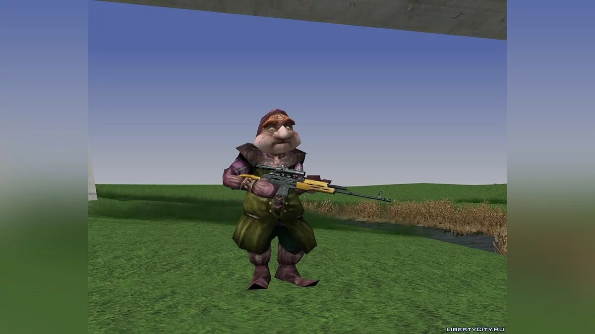 Gnomes from ZanZarah: The Hidden Portal / GTA San Andreas