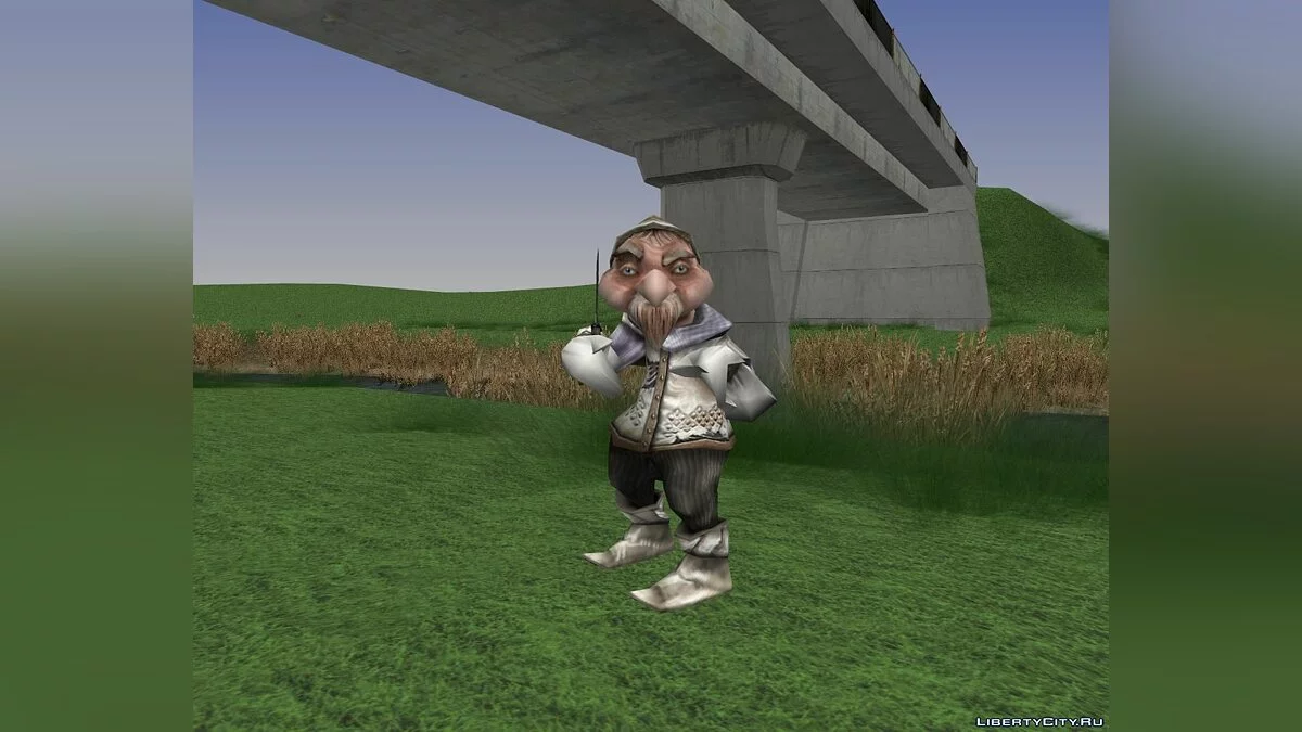 Gnomes from ZanZarah: The Hidden Portal / GTA San Andreas