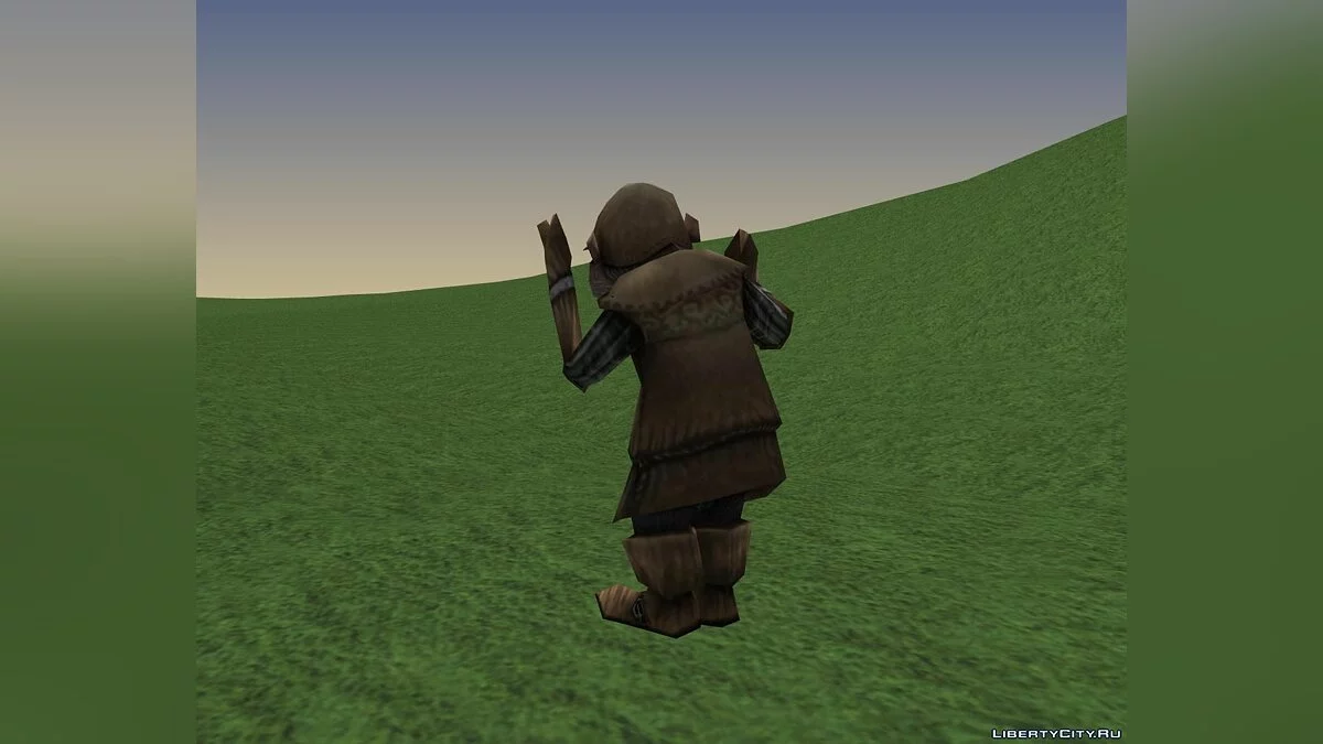 Gnomes from ZanZarah: The Hidden Portal / GTA San Andreas